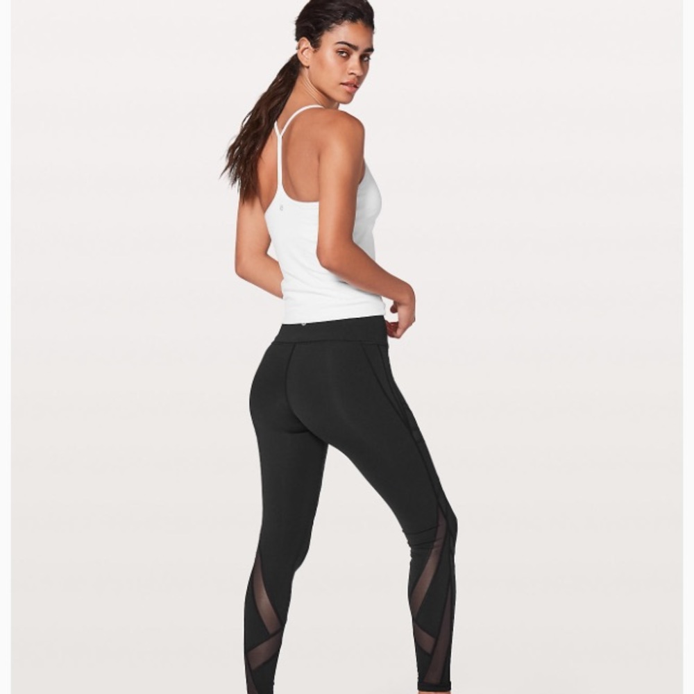 Lululemon Wunder under High Rise tight mesh - Picture 3 of 7